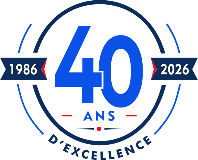 40 ans d'excellence — 1986–2026