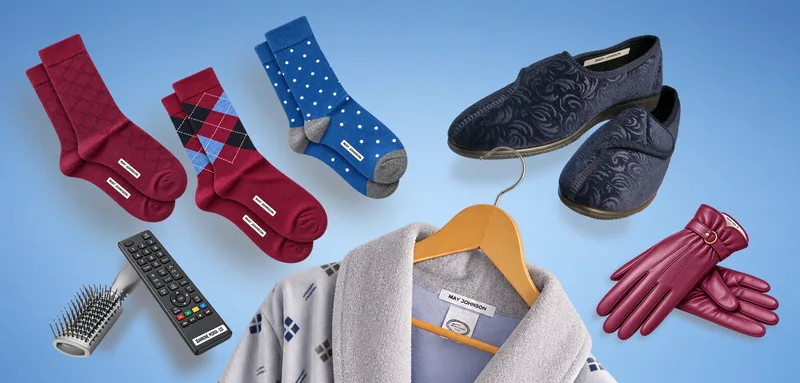 CHSLD / RPA Combo — labelled clothing and objects