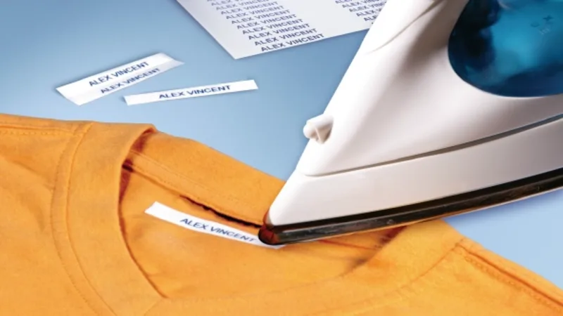 Clothing labels