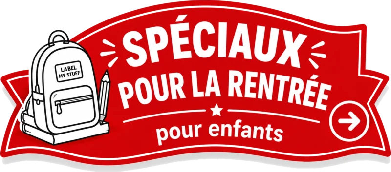 Spéciaux pour la Rentrée pour enfants