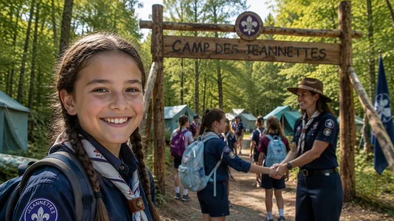 Camp scout : sacs et effets personnels identifiés